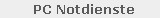 PC Notdienste