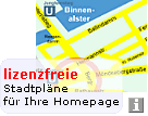 lizenzfreie Anfahrtskizze